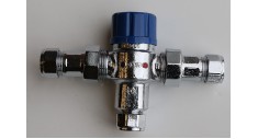 TMV3 safeguard thermostatic mixing valve compression end